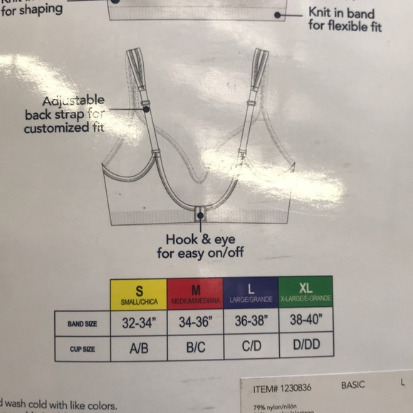 NWT Splendid Ladies' 2 Pack Seamless Wireless Bra - Picture 8 of 8